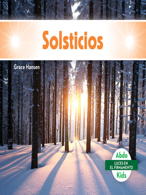 cover image of Solsticios (Solstices)